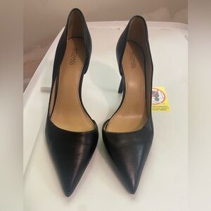 Michael Kors Black Classic Heels